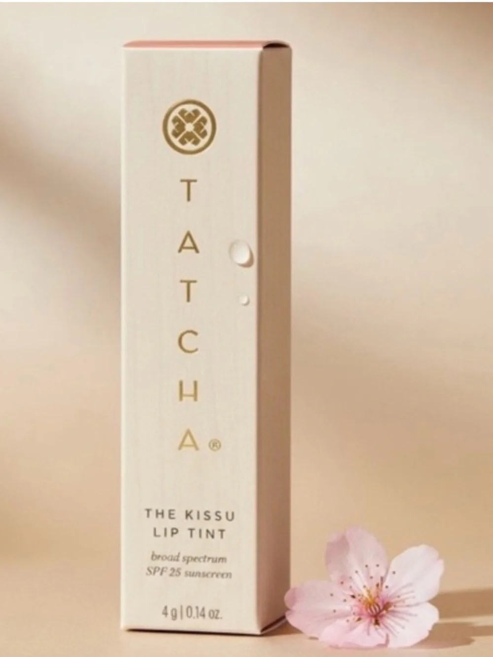 Tatcha The Kissu Lip Tint - Plum Blossom
